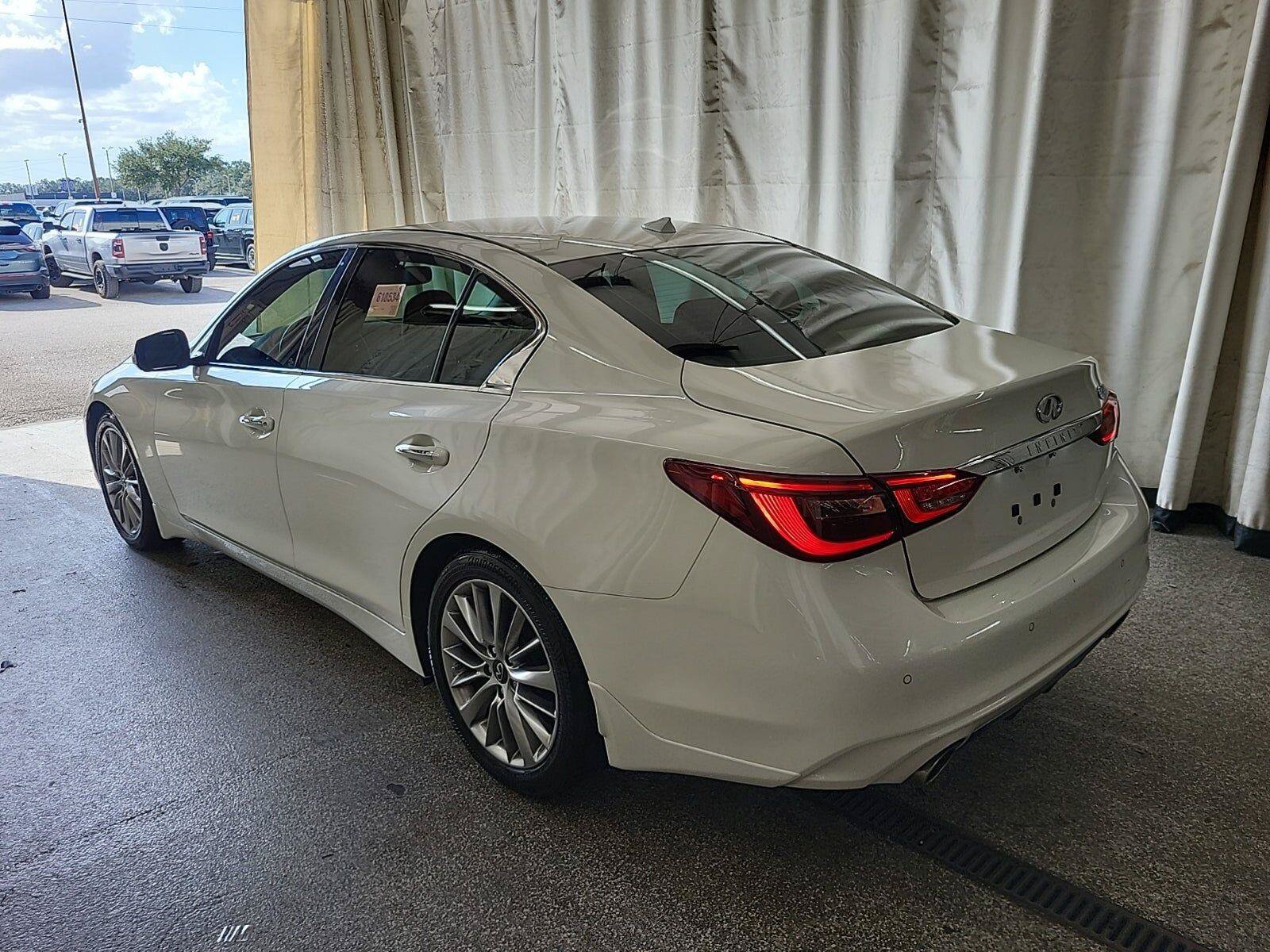 Used 2022 INFINITI Q50 Luxe w/ Cargo Package RWD image 19