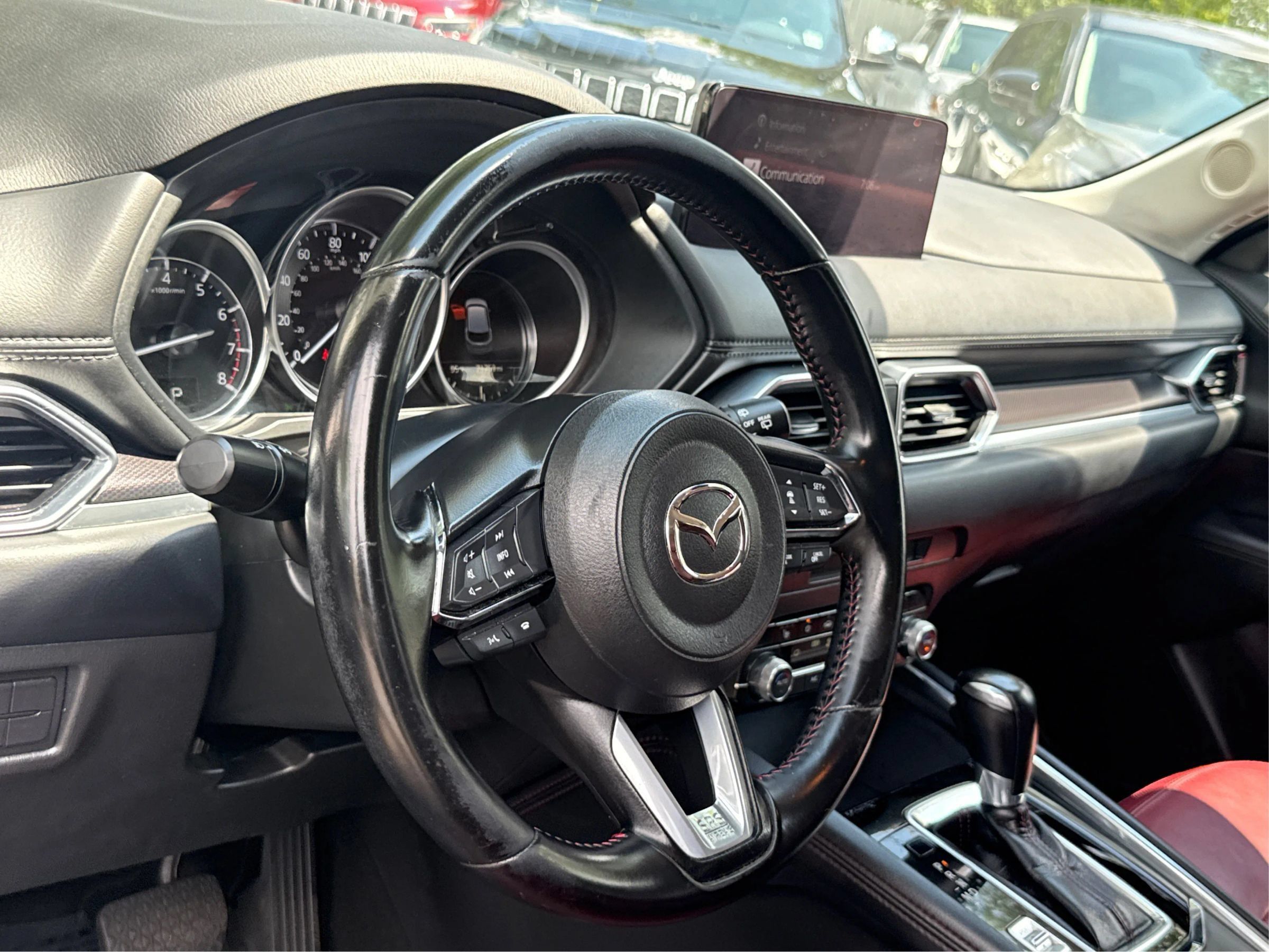 Used 2022 MAZDA CX-5 Carbon Edition AWD/4WD image 16