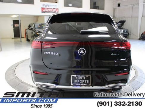 Used 2023 Mercedes-Benz EQS 580 4MATIC SUV image 5