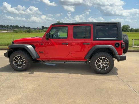 New 2024 Jeep Wrangler Sport S image 5