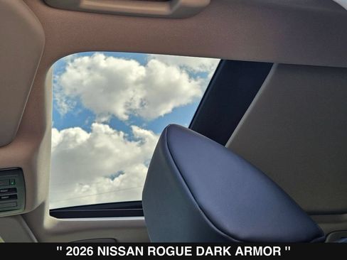 New 2026 Nissan Rogue Dark Armor FWD image 31