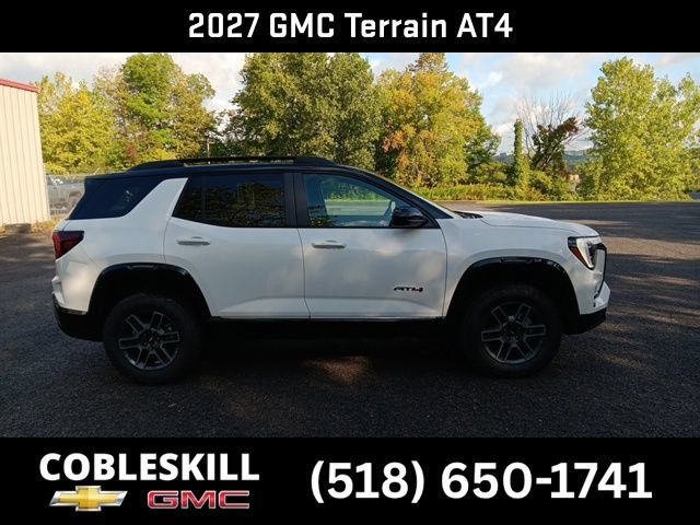 New 2027 GMC Terrain AT4 w/ Convenience Package III AWD/4WD image 2