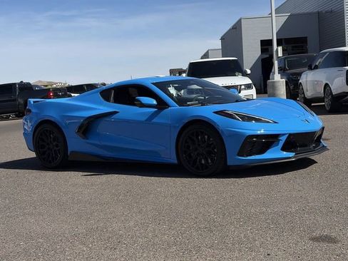 Used 2024 Chevrolet Corvette Stingray Preferred Cpe w/ Z51 Performance Package image 4