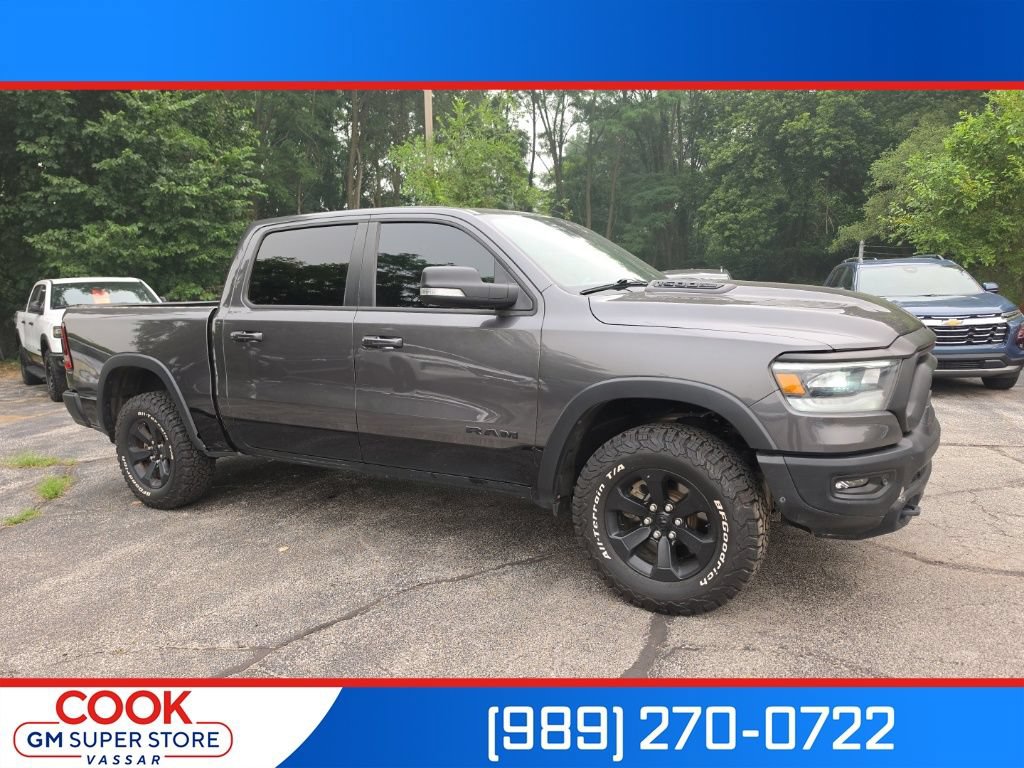 Used 2022 RAM 1500 Rebel w/ Rebel Level 2 Equipment Group AWD/4WD image 1