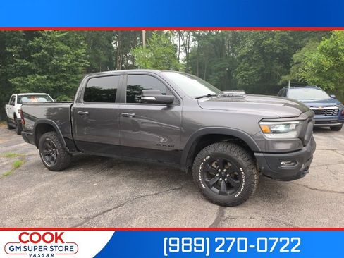 Used 2022 RAM 1500 Rebel w/ Rebel Level 2 Equipment Group AWD/4WD image 1
