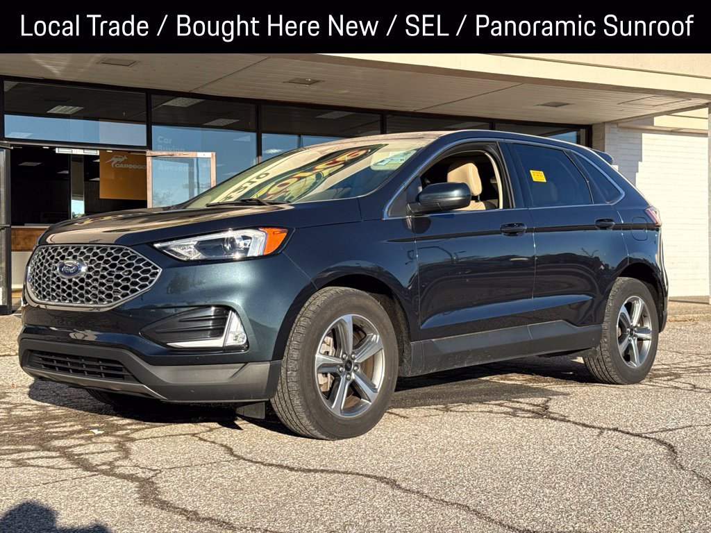 Used 2024 Ford Edge SEL w/ Convenience Package AWD/4WD image 1