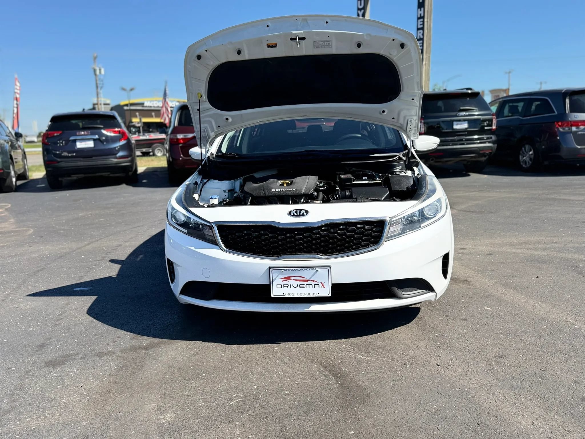 Used 2017 Kia Forte LX w/ LX Popular Package FWD image 10