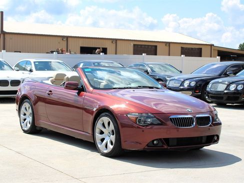 Used 2005 BMW 645Ci Convertible image 16