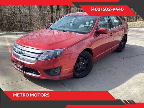 Used 2011 Ford Fusion SE w/ 202A Rapid Spec Order Code FWD image 1