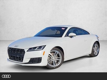 Used 2016 Audi TT 2.0T