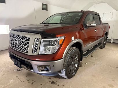Used 2018 Nissan Titan Platinum Reserve w/ Platinum Utility Package