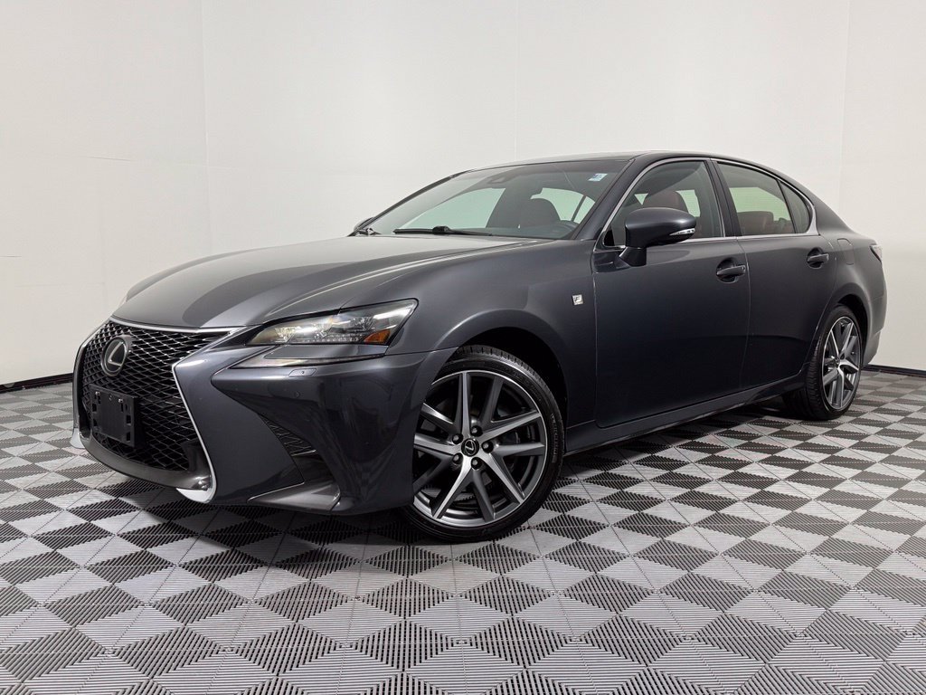 Used 2018 Lexus GS 350 F Sport AWD/4WD image 1