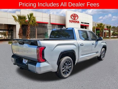 New 2025 Toyota Tundra Platinum RWD image 5