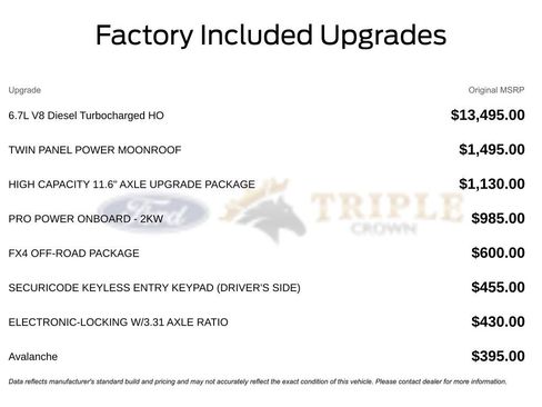 New 2026 Ford F250 Platinum image 11