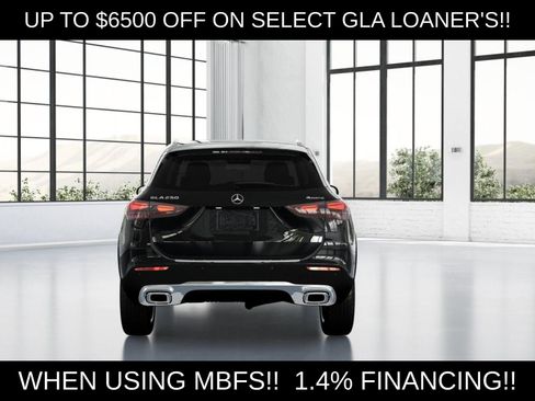 New 2026 Mercedes-Benz GLA 250 4MATIC image 25
