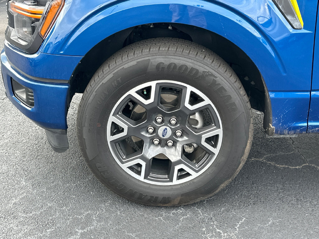 Certified 2025 Ford F150 STX w/ Equipment Group 200A RWD image 11