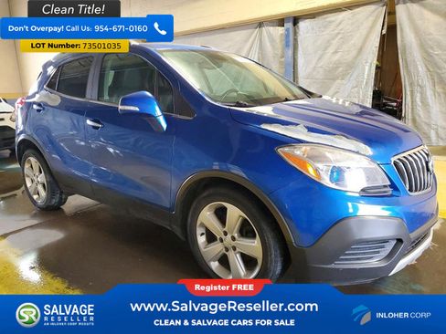 Used 2016 Buick Encore FWD image 5