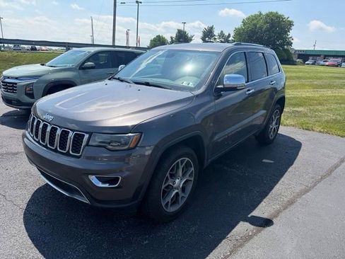 Used 2020 Jeep Grand Cherokee Limited w/ Premium Lighting Group AWD/4WD image 4
