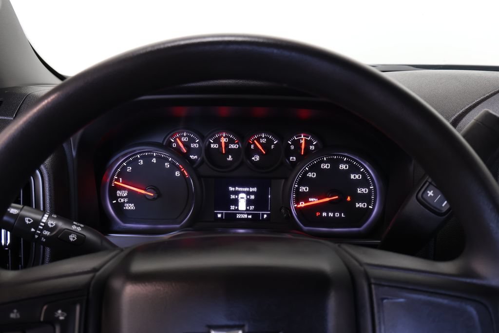 Used 2025 Chevrolet Silverado 1500 Custom w/ Turbomax Blackout Package RWD image 26