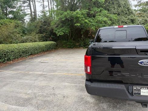Used 2018 Ford F150 Lariat w/ Equipment Group 501A Mid AWD/4WD image 8