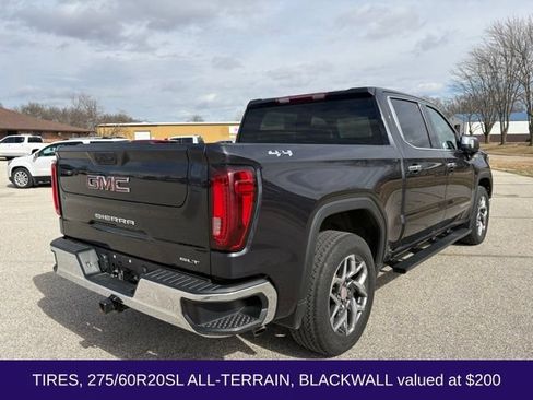 Used 2022 GMC Sierra 1500 SLT AWD/4WD image 11