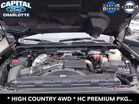 Used 2024 Chevrolet Silverado 3500 High Country w/ High Country Premium Package AWD/4WD image 44