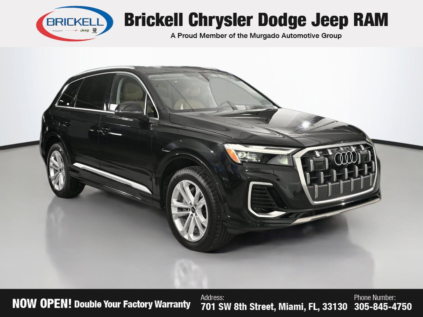 Used 2025 Audi Q7 3.0T Premium Plus AWD/4WD image 6