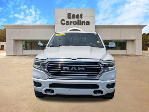 Used 2021 RAM 1500 Limited w/ Body Color Bumper Group AWD/4WD image 8