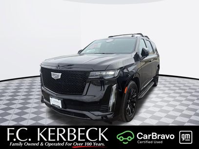 Certified 2023 Cadillac Escalade Sport w/ LPO, ONYX Package