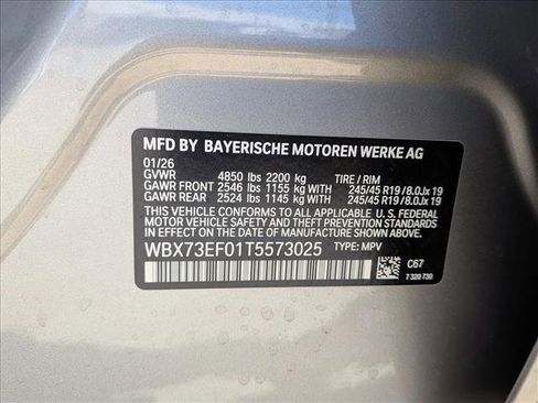 New 2026 BMW X1 xDrive28i w/ Technology Package image 19