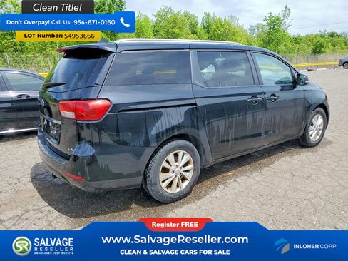 Used 2016 Kia Sedona LX w/ LX Convenience Package FWD image 4