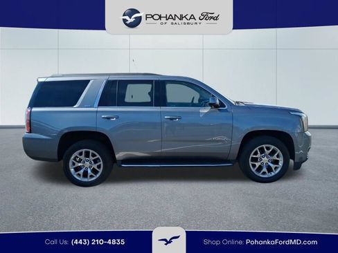Used 2020 GMC Yukon SLT RWD image 4