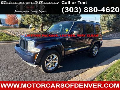 Used 2012 Jeep Liberty Sport