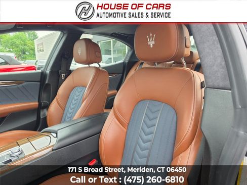 Used 2017 Maserati Ghibli S Q4 AWD/4WD image 32