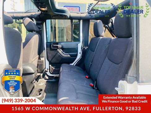 Used 2013 Jeep Wrangler Unlimited Sport image 23