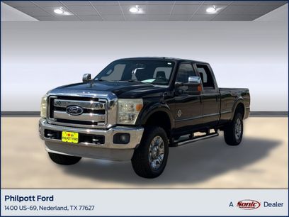 Used 2012 Ford F350 Lariat w/ Chrome Pkg
