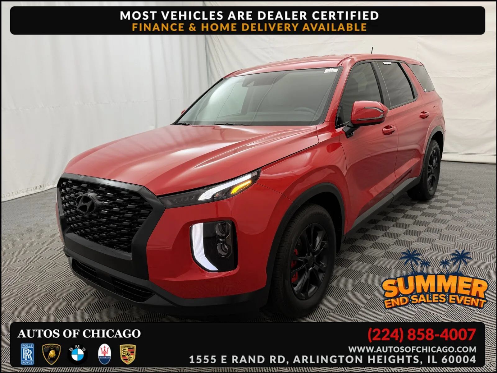 Used 2022 Hyundai Palisade SE w/ Cargo Package FWD image 1