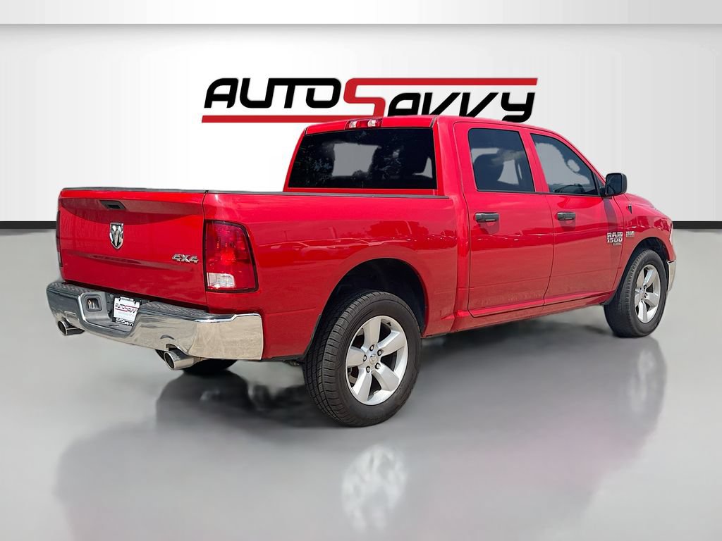 Used 2022 RAM 1500 Tradesman w/ Tradesman SXT Package AWD/4WD image 7