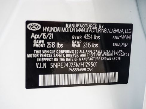 Used 2021 Hyundai Sonata SEL Plus w/ Cargo Package FWD image 46