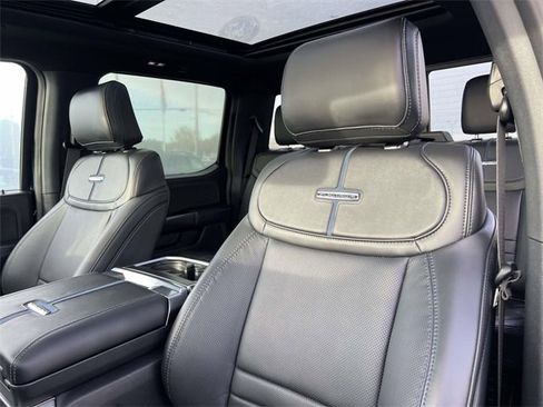 Certified 2025 Ford F150 Platinum w/ Equipment Group 702A High image 25