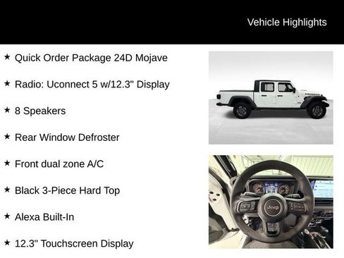 Used 2024 Jeep Gladiator Mojave image 17