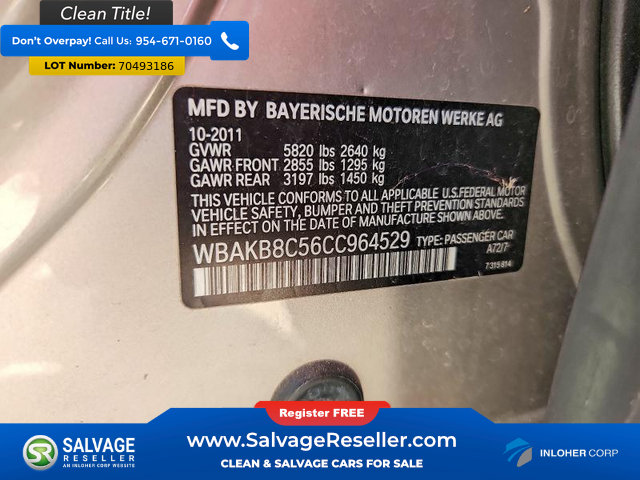 Used 2012 BMW 750Li RWD image 16