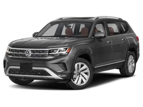 Used 2023 Volkswagen Atlas SEL AWD/4WD image 1