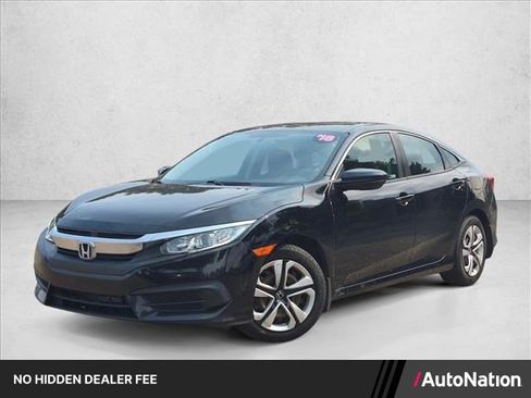 Used 2018 Honda Civic LX image 1