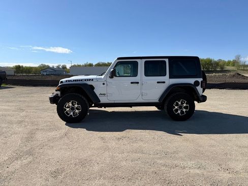Used 2023 Jeep Wrangler Unlimited Rubicon w/ Steel Bumper Group AWD/4WD image 4