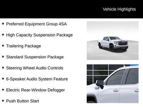 New 2026 GMC Sierra 1500 SLT AWD/4WD image 7