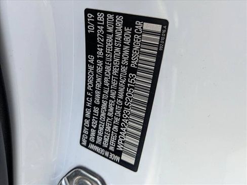 Used 2020 Porsche 911 Carrera RWD image 24