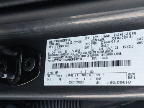 Used 2022 Ford F150 XLT w/ Equipment Group 302A High RWD image 39