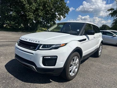 Used 2018 Land Rover Range Rover Evoque SE Premium AWD/4WD image 2