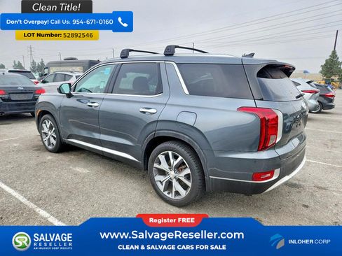 Used 2022 Hyundai Palisade SEL w/ 8P Bench Seat Package FWD image 3